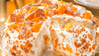 Photo of WEIHNACHTS MANDARINEN-TORTE