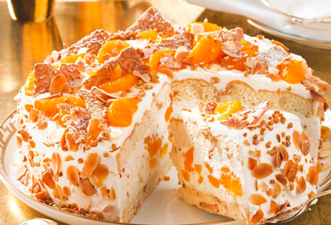 Photo of WEIHNACHTS MANDARINEN-TORTE