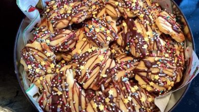 Photo of BUTTERPLÄTZCHEN – WEIHNACHTSPLÄTZCHEN