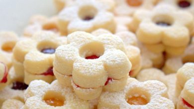 Photo of VANILLEPLÄTZCHEN