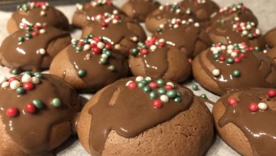 Photo of SUPERSCHNELLE NUTELLA-PLÄTZCHEN