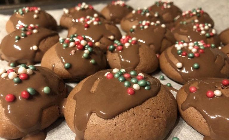 Photo of SUPERSCHNELLE NUTELLA-PLÄTZCHEN