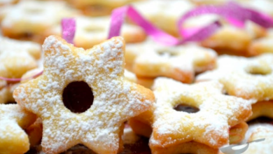 Photo of ZARTE BUTTERPLÄTZCHEN – WEIHNACHTSSTERNE
