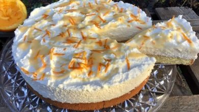 Photo of EIERLIKÖRTORTE MIT MASCARPONE UND ORANGE