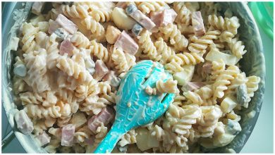 Photo of NUDELSALAT, DER PERFEKTE SNACK!