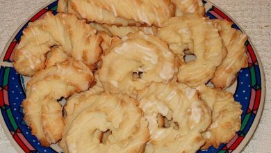 Photo of Spritzgebäck, uraltes Rezept das immer gelingt!