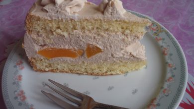 Photo of MILKY WAY PFIRSICHTORTE