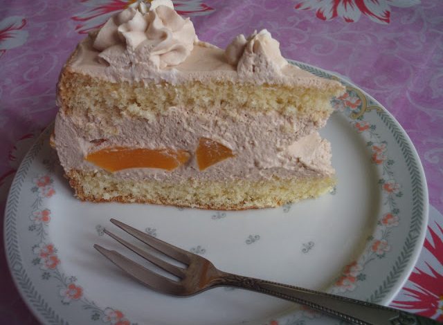 Photo of MILKY WAY PFIRSICHTORTE