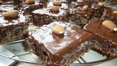 Photo of SCHOKOLADE – MANDEL – SCHNITTEN