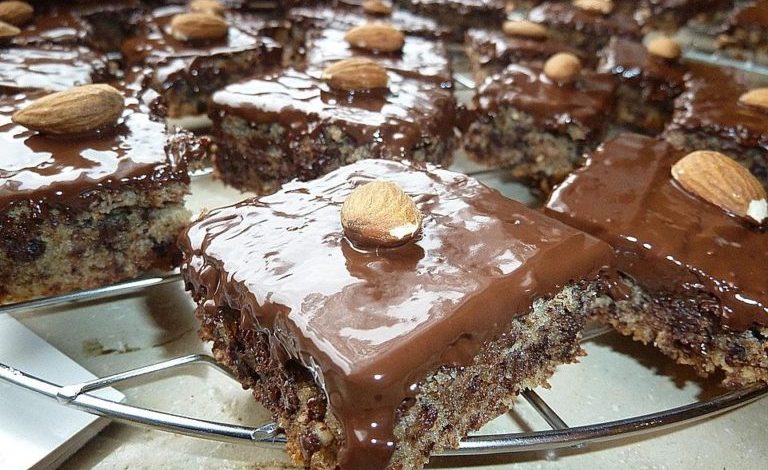 Photo of SCHOKOLADE – MANDEL – SCHNITTEN