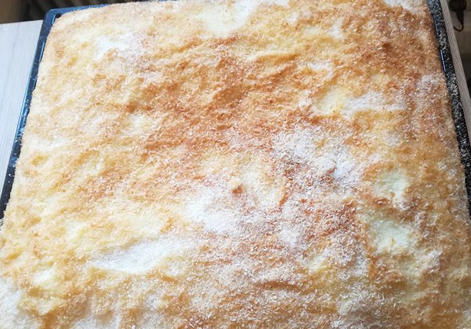 Photo of Buttermilch Kokoskuchen