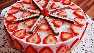 Photo of Erdbeer – Yogurette – Torte