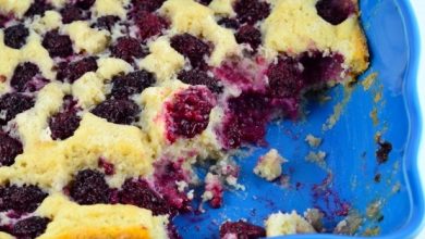 Photo of Brombeerfruchtpastete