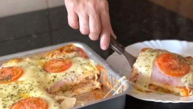 Photo of Spargelauflauf mit Schinken und Schmelzkäse