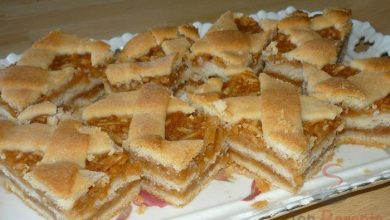 Photo of Apfel-Gitterkuchen – ein Rezept von meiner Oma