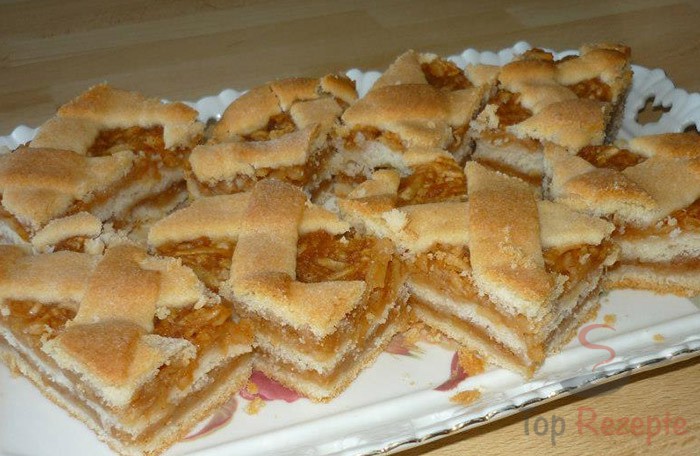 Photo of Apfel-Gitterkuchen – ein Rezept von meiner Oma