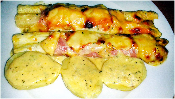 Photo of Einfaches Spargel aus dem Backofen