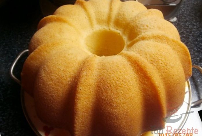 Photo of Schneller saftiger Gugelhupf – ein Tassenrezept