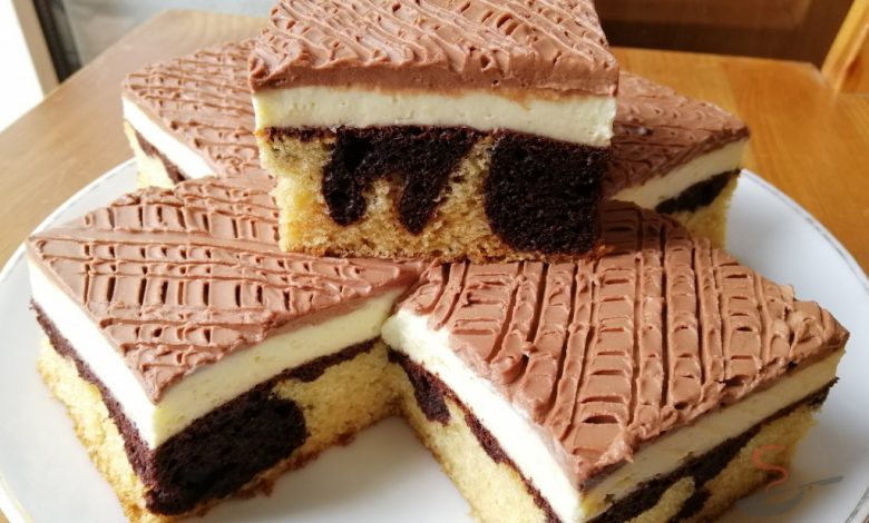 Photo of Quark-Blechkuchen (Tassenrezept)