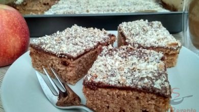 Photo of Apfel-Gewürzkuchen (ein Tassenrezept)