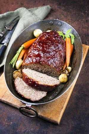 Photo of PAPRIKA FETA HACKBRATEN AUS DEM BACKOFEN MIT TOMATENSAUCE, SUPER LECKER!