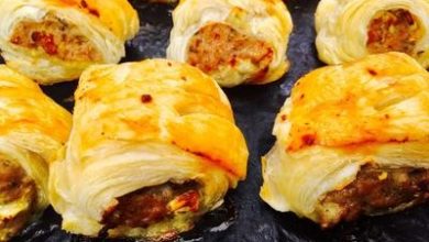 Photo of Lecker Nuss-Rollen, in nur 30 Minuten fertig