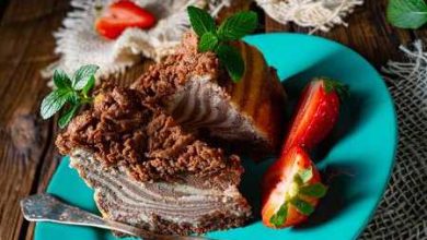 Photo of Zebra-Marmor-Käsekuchen so was von lecker