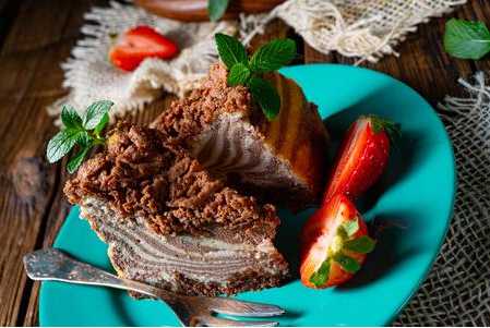 Photo of Zebra-Marmor-Käsekuchen so was von lecker