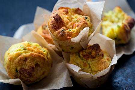 Photo of Schinken-Käse Muffins, Einfach und schnell gemacht