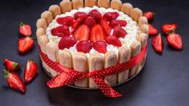 Photo of ERDBEER – TIRAMISU – TORTE