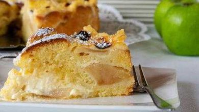 Photo of Apfel Schmand Kuchen einfach in der Zubereitung Gelungen