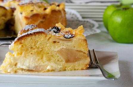 Photo of Apfel Schmand Kuchen einfach in der Zubereitung Gelungen