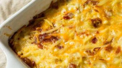 Photo of Rigatoni al forno mit Käse überbackene Rigatoni in Sauce mit Hackfleisch und Schinken