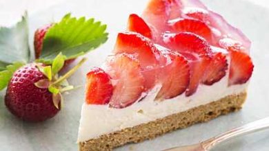 Photo of Erdbeer Quark Torte , der süchtig macht
