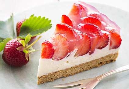 Photo of Erdbeer Quark Torte , der süchtig macht