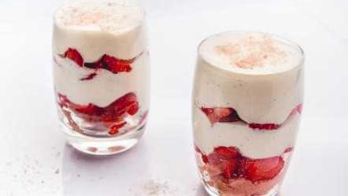 Photo of ERDBEER – SCHOKO – QUARK