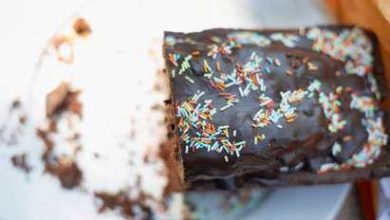 Photo of Pfirsich-Torte ohne Backen