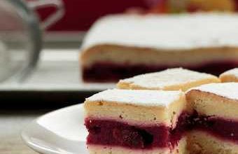 Photo of Sauerkirsch-Schnitten ohne Backen