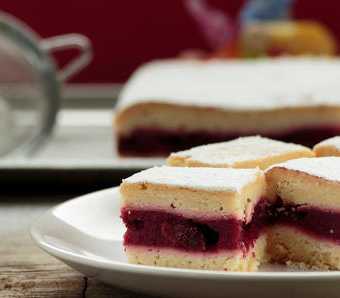 Photo of Sauerkirsch-Schnitten ohne Backen