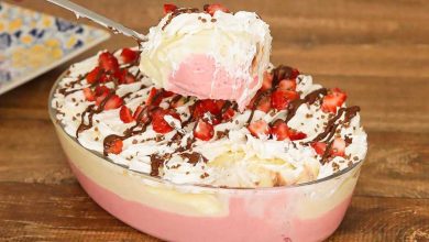 Photo of ERDBEER MASCARPONE DESSERT