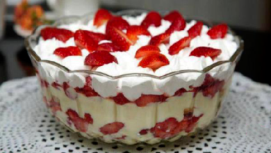 Photo of ERDBEER PUDDING DESSERT