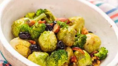 Photo of Rosenkohlpfanne… Schnell, einfach und lecker