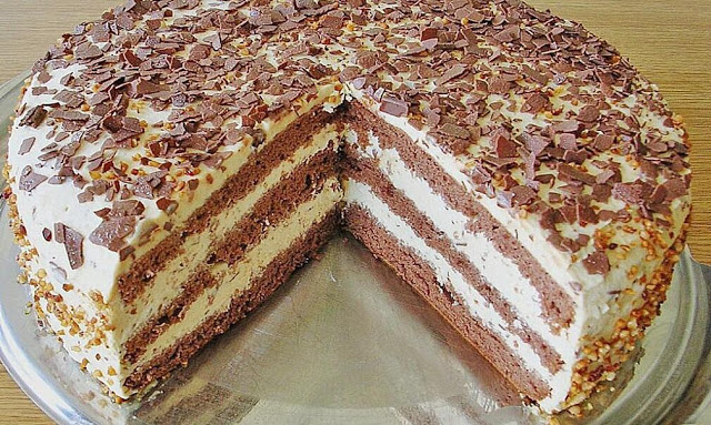 Photo of Blitz Baileystorte in wenigen Minuten zubereitet !