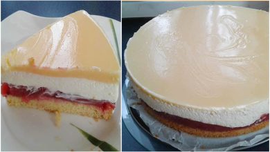 Photo of Himbeer-Eierlikör-Torte ohne backen