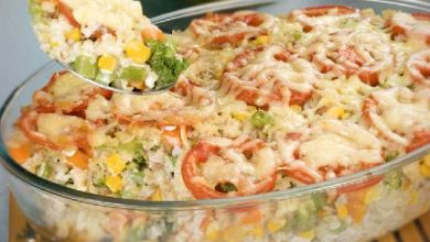 Photo of Gemüseauflauf mit Crème fraîche, immer eine gute Idee !