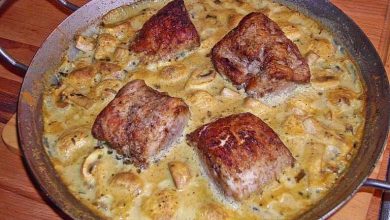 Photo of Filetbraten in Frischkäse Senfsauce