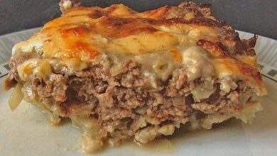 Photo of Blumenkohl mit Hackfleisch, überbacken !