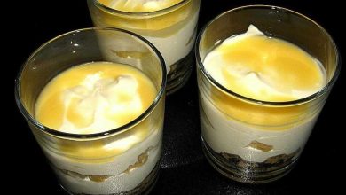 Photo of Eierlikör Tiramisu mit Mascarpone