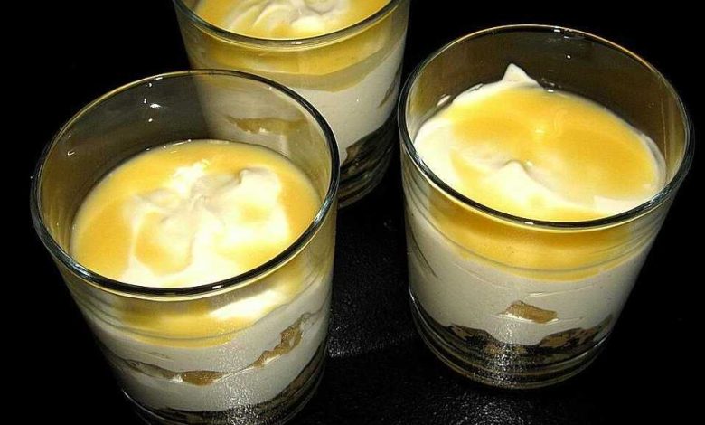 Photo of Eierlikör Tiramisu mit Mascarpone