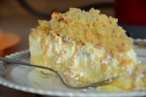 Photo of Apfelstreusel Käsekuchen, verführerisch lecker !